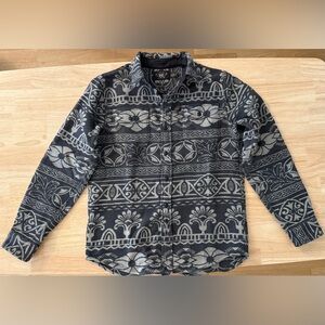 Ralph Lauren Double RL Men’s jacquard overshirt size small